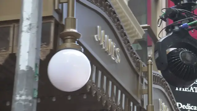 'Video thumbnail for Broadway Comes Out to Celebrate the Newly Dedicated James Earl Jones Theatre'