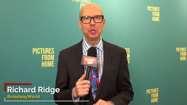 'Video thumbnail for Video: Nathan Lane, Danny Burstein & Zoe Wanamaker Explain What PICTURES FROM HOME Is All About'