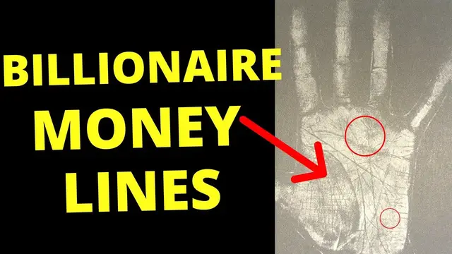 'Video thumbnail for Billionaire Lines On Your Hands? Billionaire's Palm Reading'