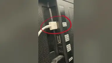 'Video thumbnail for TRAVEL TIP: There’s a Hidden USB Port In Your Hotel Room'