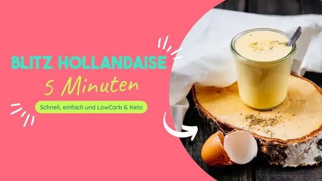 'Video thumbnail for Blitz Hollandaise Rezept'