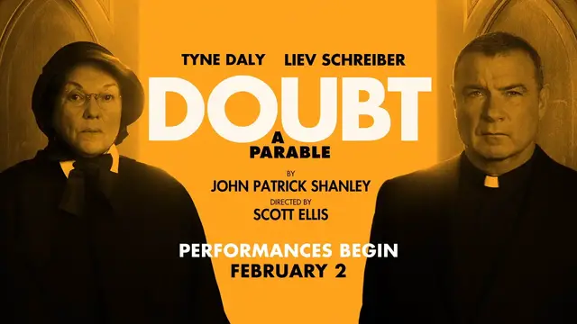 'Video thumbnail for Character Breakdown: DOUBT Cast Unpacks Their Roles'