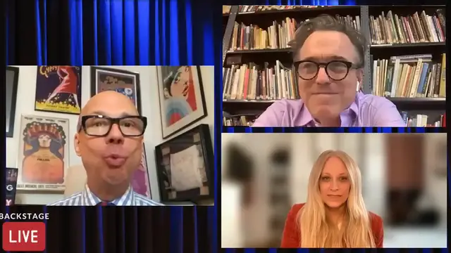 'Video thumbnail for Video: Derek McLane & Eila Mell Open Up About Their New Book, 'Designing Broadway''
