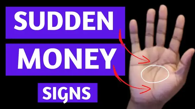 'Video thumbnail for Sudden Big Money Signs And Lines On Your Hands?-Palmistry'