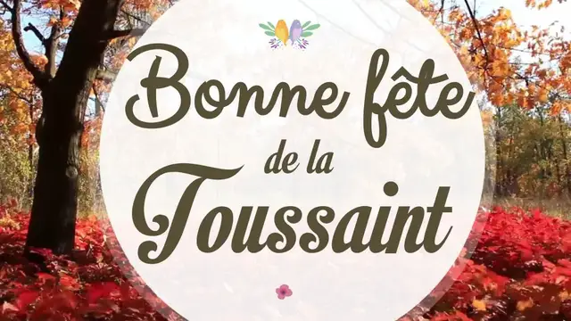 'Video thumbnail for Bonne fête de la Toussaint 2022'