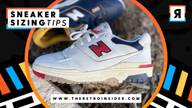 'Video thumbnail for How Does The New Balance 550 Fit? | [Easy Sizing Tips]'