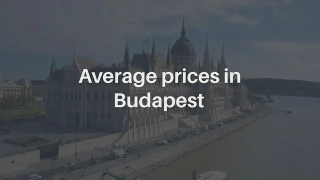'Video thumbnail for Cost of living / visiting Budapest, Hungary : plan your trip!'