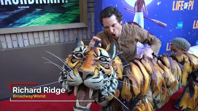 'Video thumbnail for Video: Stars Walk the Red Carpet for Opening Night of LIFE OF PI'