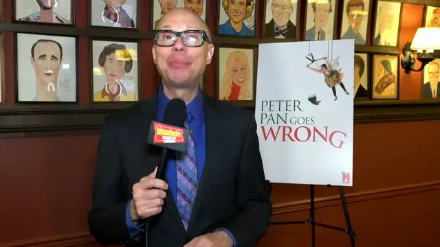 'Video thumbnail for Video: When PETER PAN GOES WRONG Goes Wrong...'