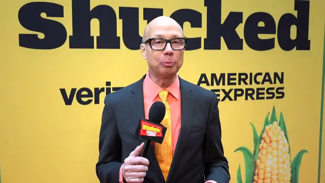 'Video thumbnail for Video: The Company of SHUCKED Celebrates Opening Night'