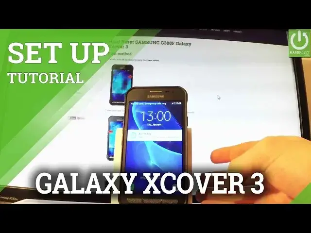 'Video thumbnail for How to Set Up Screen Lock in SAMSUNG Galaxy Xcover 3 - Pattern Protection'