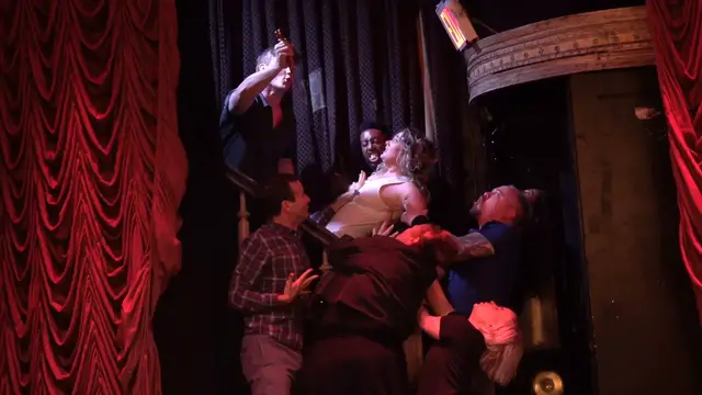 'Video thumbnail for Exclusive: Go Inside Rehearsals for a Sneak Peek of EXORCISTIC'