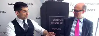 'Video thumbnail for Exclusive: BACKSTAGE WITH RICHARD RIDGE- Tonys Special with 2015 Nominee Tony Yazbeck!'