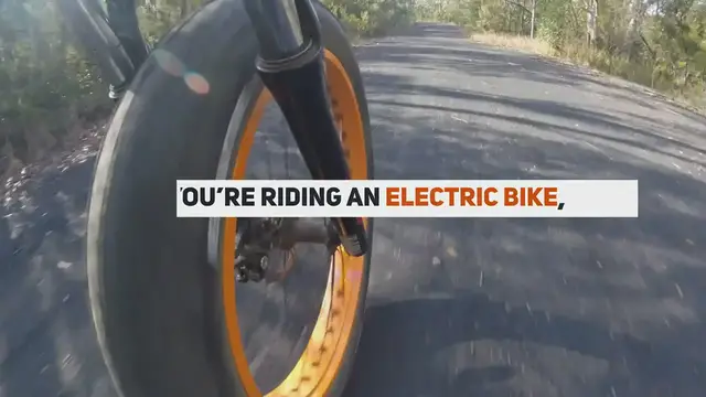 'Video thumbnail for Do You Need a Special Helmet for an Electric Bike'