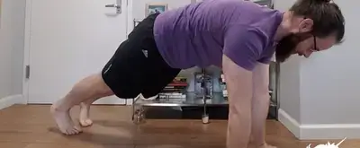 'Video thumbnail for Exclusive: Get Your Monday Morning Workout On with MFF Trainer Harold Gibbons!'