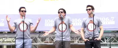 'Video thumbnail for GROUNDHOG DAY Helps Kick Off a New Season in Bryant Park!'
