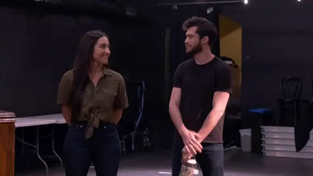 'Video thumbnail for Video: Larry Owens Plays 'Sondheim Sing Off' with Graham Phillips & Krystina Alabado at Pasadena Playhouse'