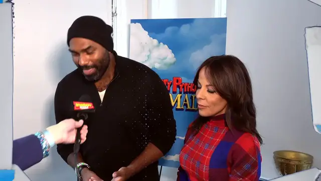 'Video thumbnail for Character Breakdown: SPAMALOT Cast Unpacks Their Roles'