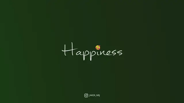 'Video thumbnail for Whenever I Think About Happiness Someone Special black screen status Video Download'