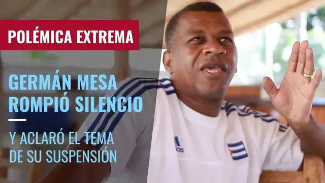 'Video thumbnail for "¿Qué lógica tiene que yo sea de la SEGURIDAD? Me suspendieron por DECIR LA VERDAD". Germán Mesa'