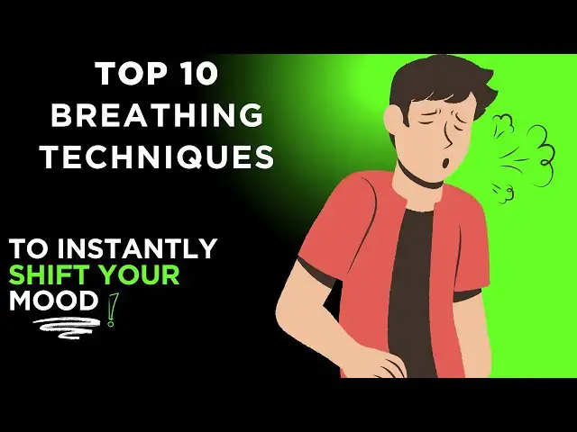 'Video thumbnail for Top 10 Breathing Techniques to Instantly Shift Your Mood | Calm, Focus, or Energize Fast!'