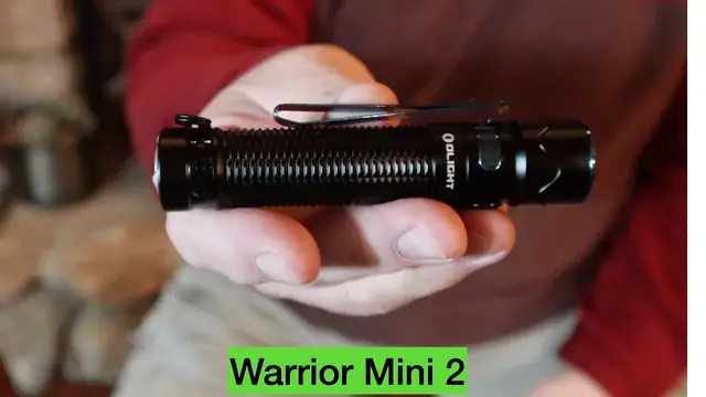 'Video thumbnail for Olight Review: Warrior Mini 2'