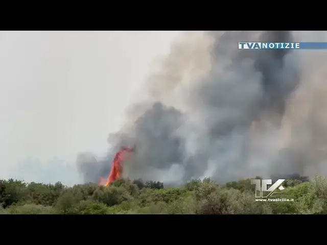 'Video thumbnail for Belpasso. Brucia sterpaglie in campagna ma fa scoppiare un incendio. I Carabinieri hanno denunciato'