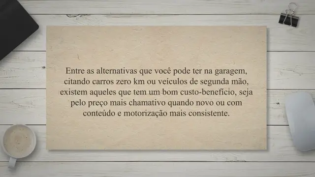 'Video thumbnail for Top 10: Carros melhor custo benefício Brasil (2023)'