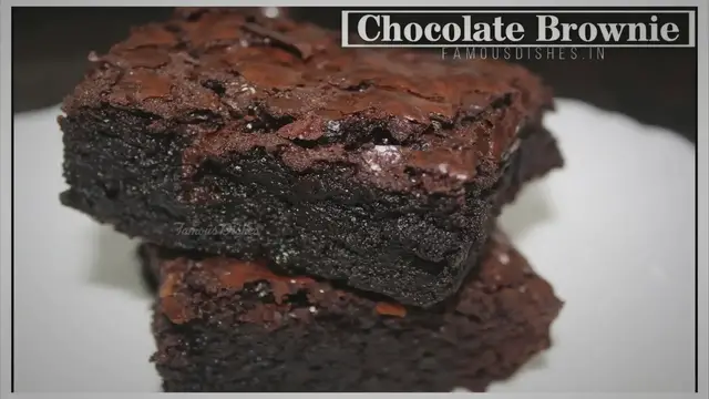 'Video thumbnail for The Best a Chocolate Brownie Recipe - Easy & Delicious'