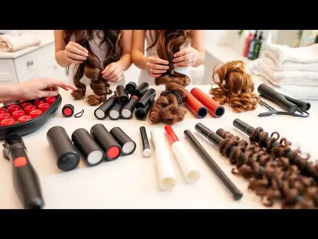 'Video thumbnail for How to Get Gorgeous Curls: Best Hair Curlers Explained | Curling Tips'