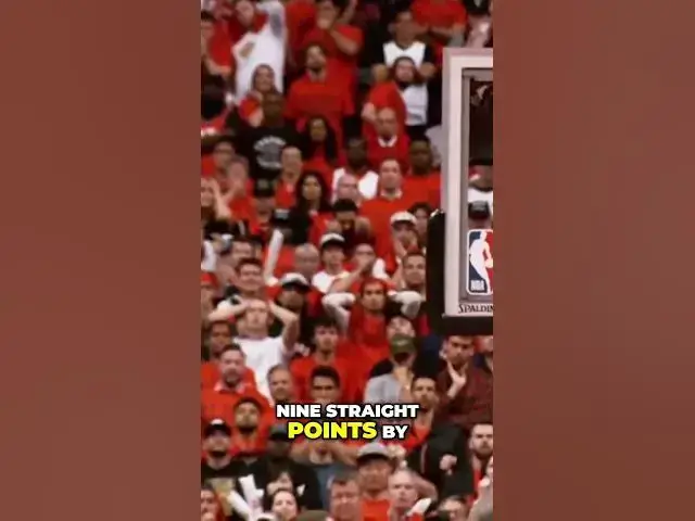 'Video thumbnail for Warriors' Stunning Comeback  Iguodala's Clutch Moment!'