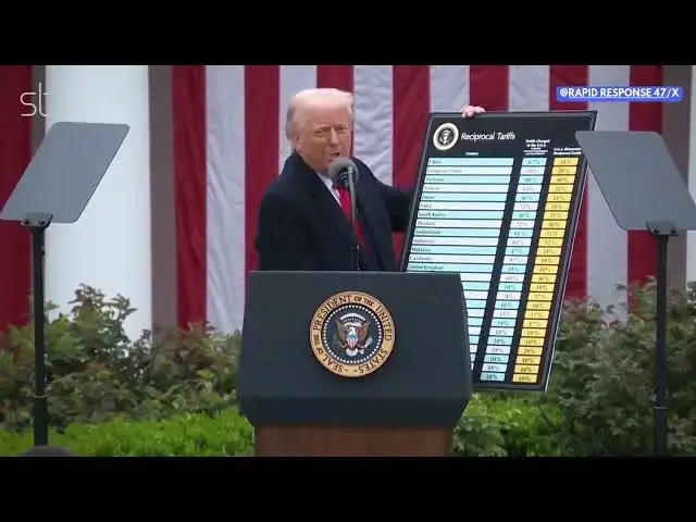 'Video thumbnail for Trump’s Message to Modi After Imposing 26% Tariff on India on ‘Liberation Day’'