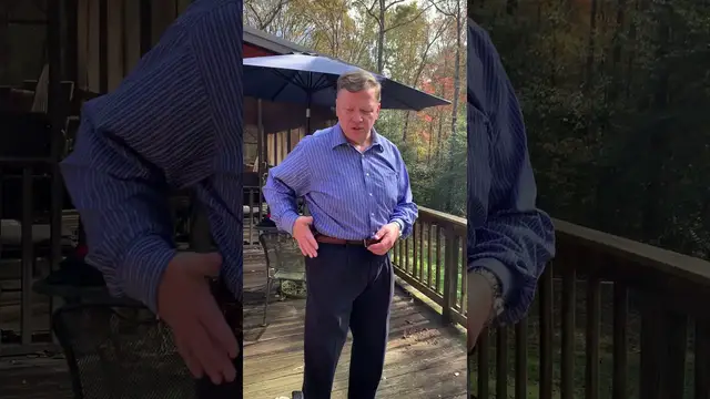'Video thumbnail for How Does An Outside the Waistband Holster Work?'