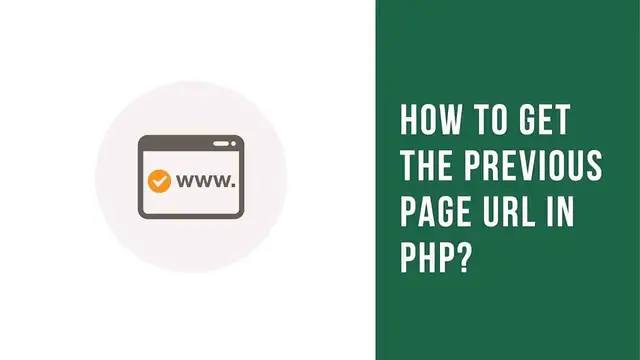 'Video thumbnail for How to get the previous page URL in PHP?'