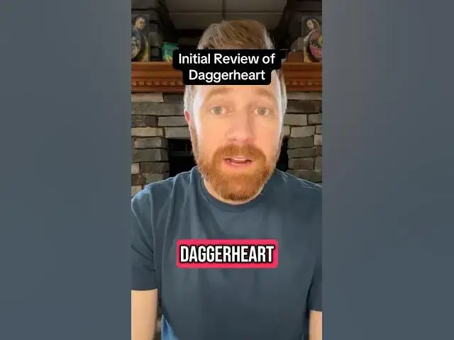 'Video thumbnail for Very initial review of Daggerheart'