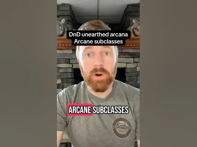 'Video thumbnail for Unearthed Arcana: Arcane Subclasses is up with 9 new and returning DnD subclasses!'