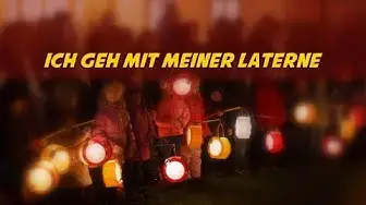 'Video thumbnail for Ich geh mit meiner Laterne (instrumental - lyrics video for karaoke)(Kinderlieder)'