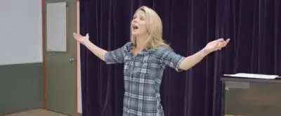 'Video thumbnail for Exclusive: Kelli O'Hara Falls Back into BRIDGES & More on TURNING THE TABLES!'