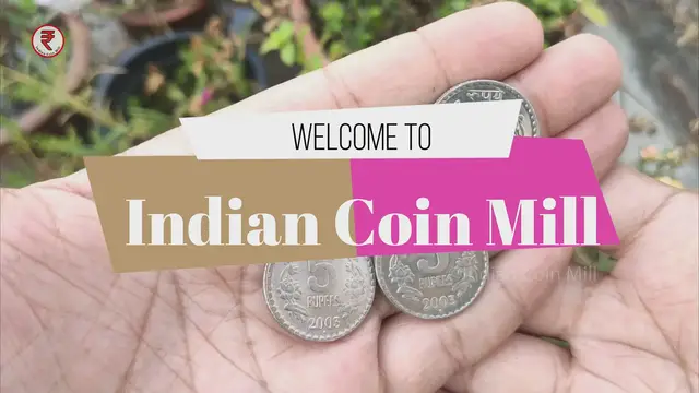 'Video thumbnail for 5 Rupees Coin 2004 value '
