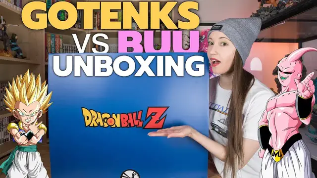 'Video thumbnail for Unboxing Gotenks vs Majin Buu by Infinity Studio! | Dragon Ball Z Statue'