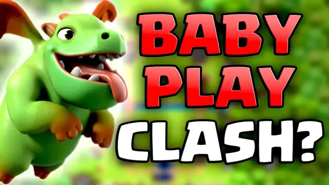 'Video thumbnail for MEET BABY SMAK! LET'S SEE IF HE CAN PLAY THIS CLASH ROYALE GAME!'