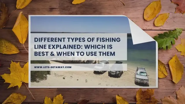 'Video thumbnail for Types Of Fishing Line Explained | Which Is Best & When To Use Them'