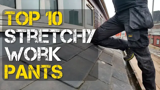 'Video thumbnail for Top 10 Best Stretchy Work Pants'