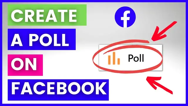 'Video thumbnail for How To Create A Poll On Facebook? [in 2023]'