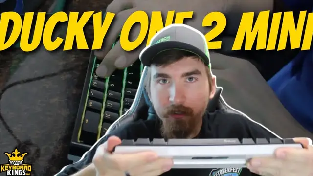 'Video thumbnail for Ducky One 2 Mini | 60% Keyboard Review'