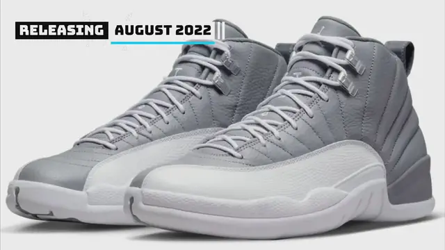 'Video thumbnail for Air Jordan 12 Retro “Stealth” Release Preview'