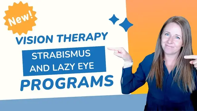 'Video thumbnail for 2023 New Vision Therapy Solutions for Strabismus and Lazy Eye'