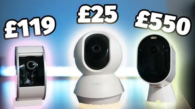 'Video thumbnail for Top 3 Security Cameras for Your FIRST HOME'