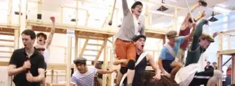 'Video thumbnail for From the BroadwayWorld Vaults: Relive the Magic of NEWSIES!'