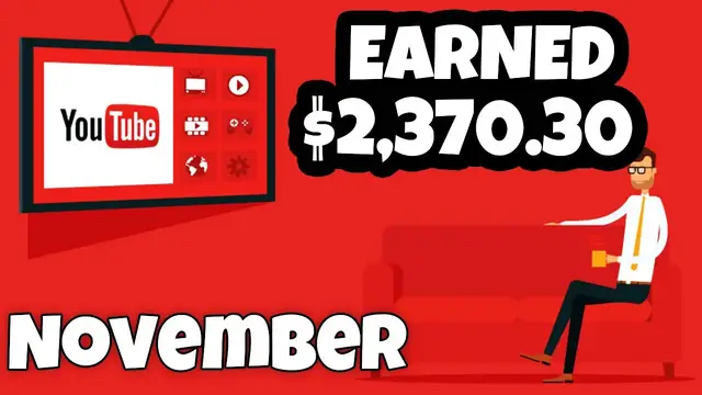 'Video thumbnail for How Much My YouTube Channel Makes in November'